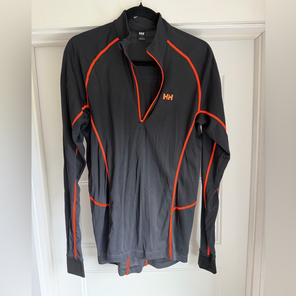 Helly Hansen quarter zip